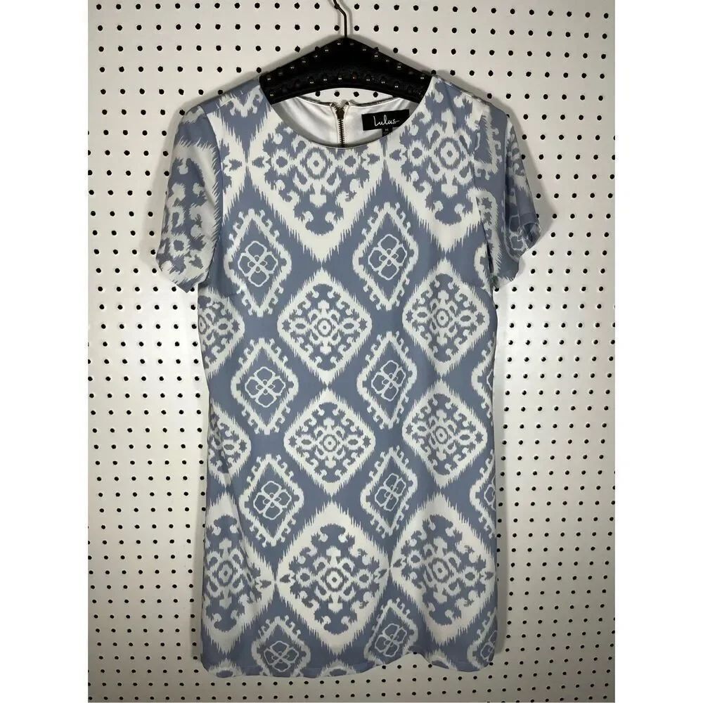 Lulus slip mini dress size M